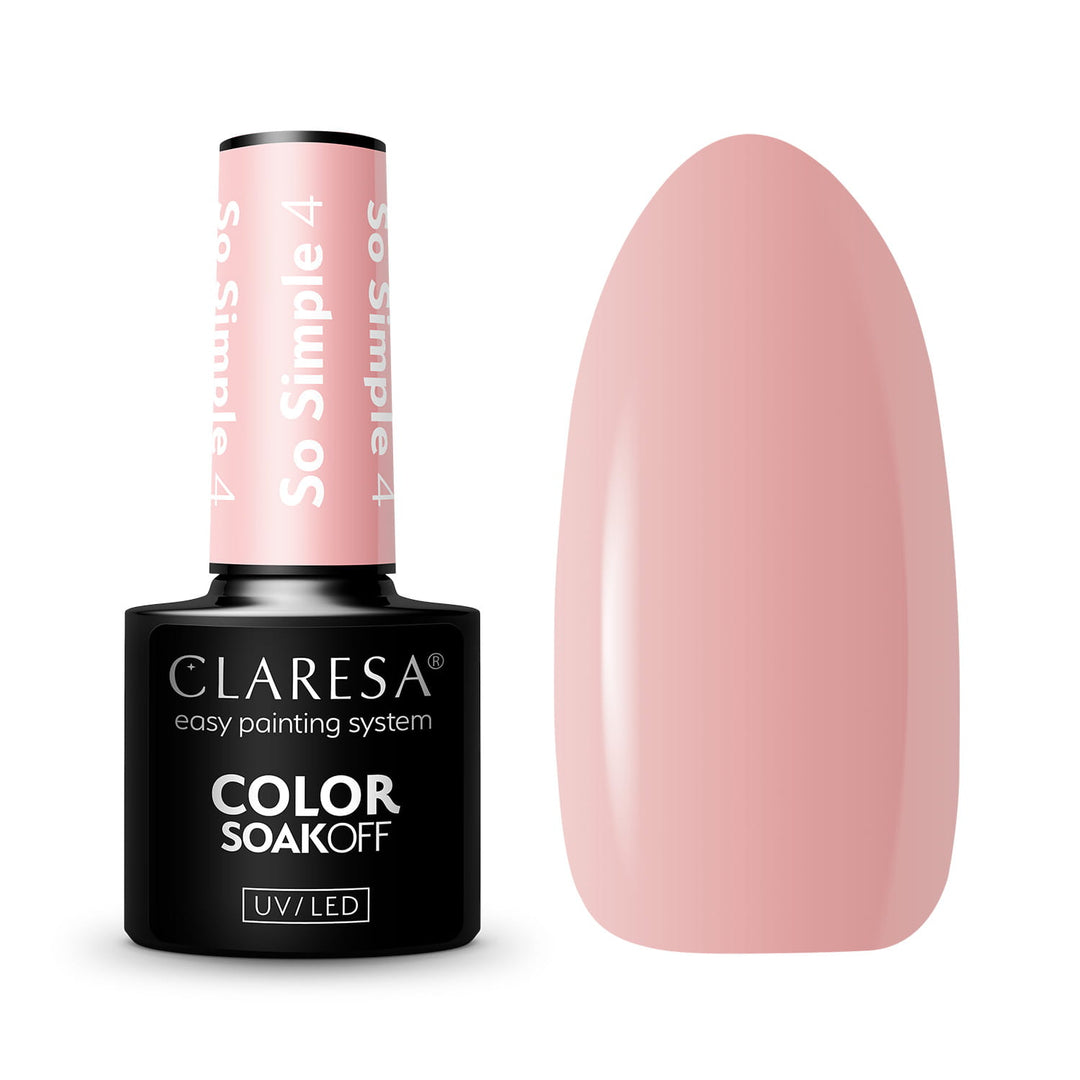Gelinis lakas CLARESA | Geliniai nagų lakai | Gel polish Claresa