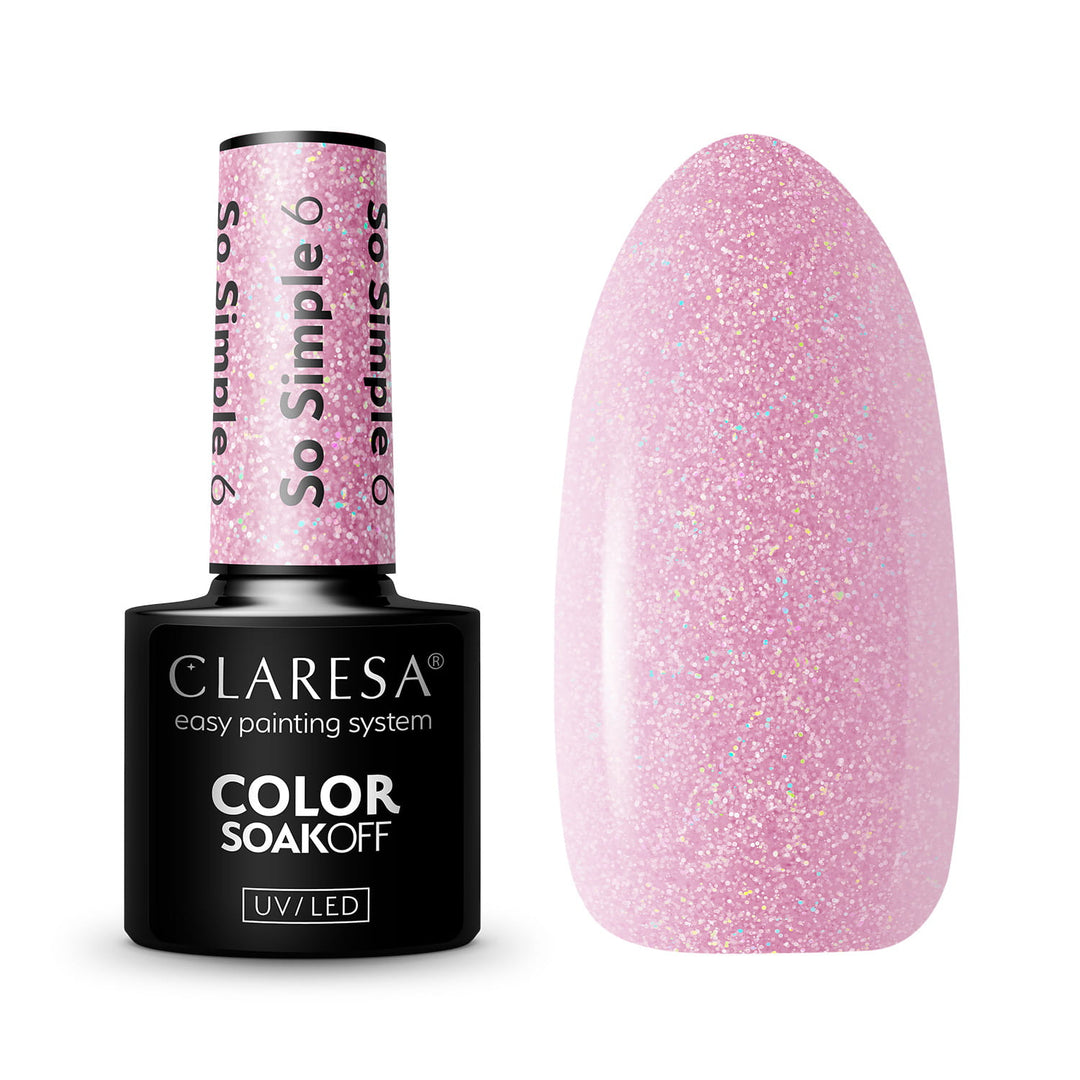 Gelinis lakas CLARESA | Geliniai nagų lakai | Gel polish Claresa