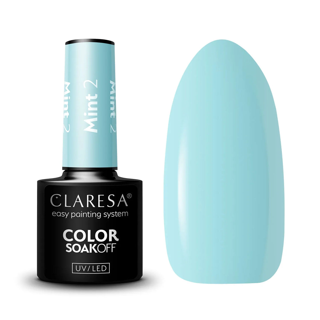 Gelinis lakas CLARESA MINT 2