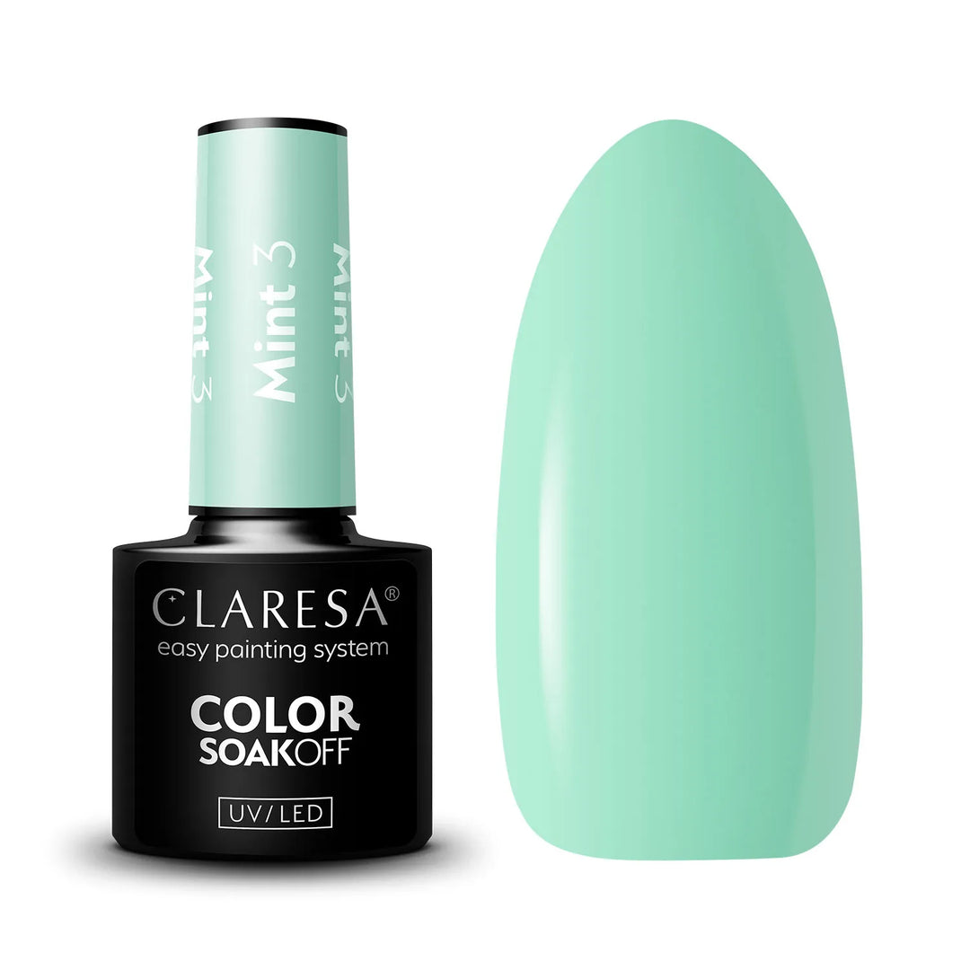 Gelinis lakas CLARESA MINT 3