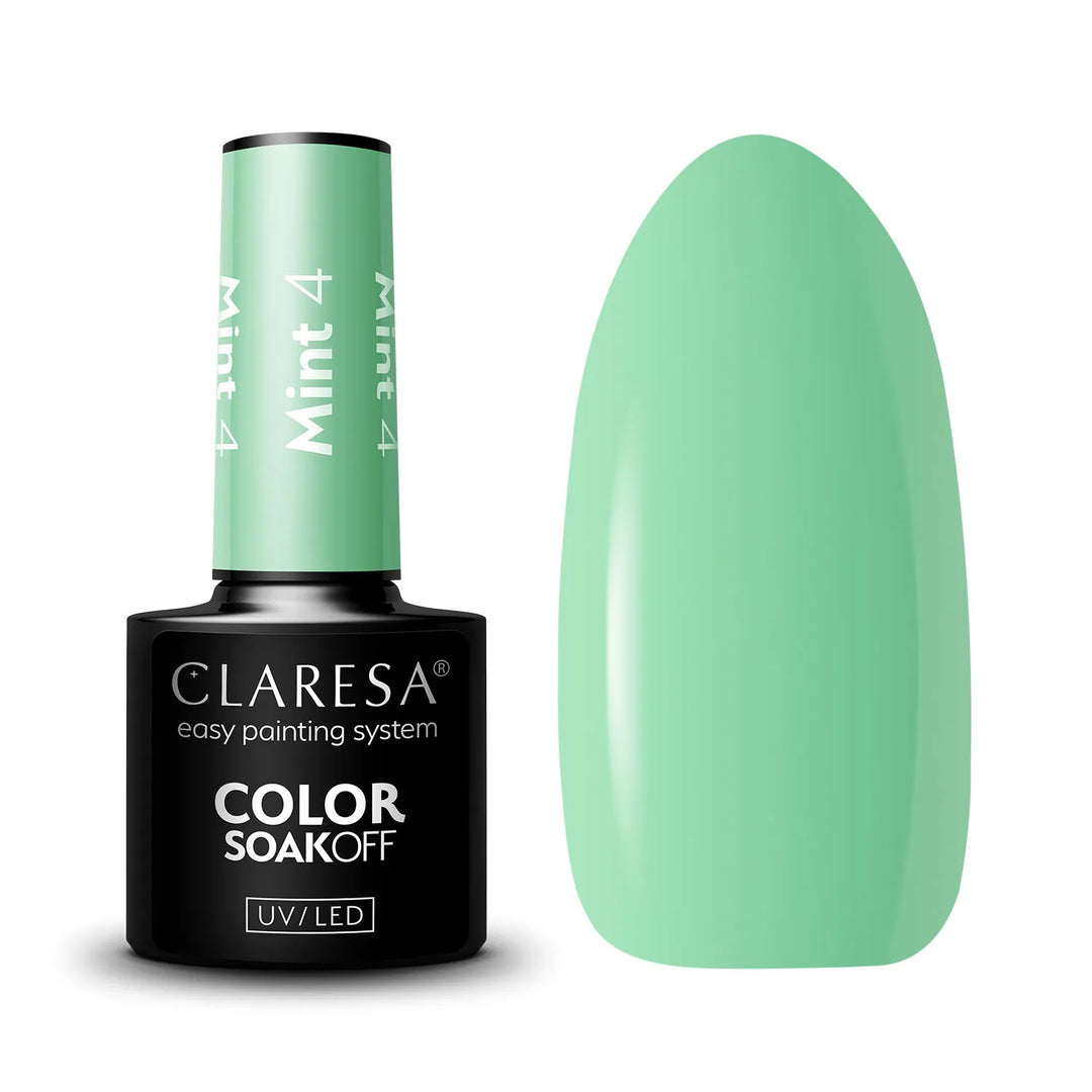 Gelinis lakas CLARESA MINT 4