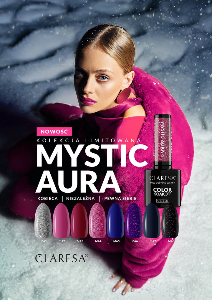 Gelinis lakas CLARESA MYSTIC AURA 1