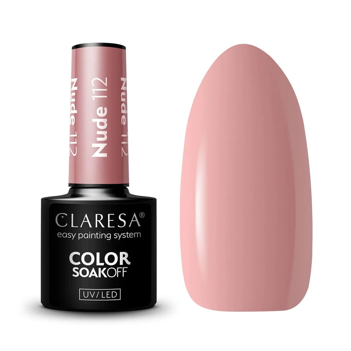 Gelinis lakas CLARESA NUD 112 baltame fone