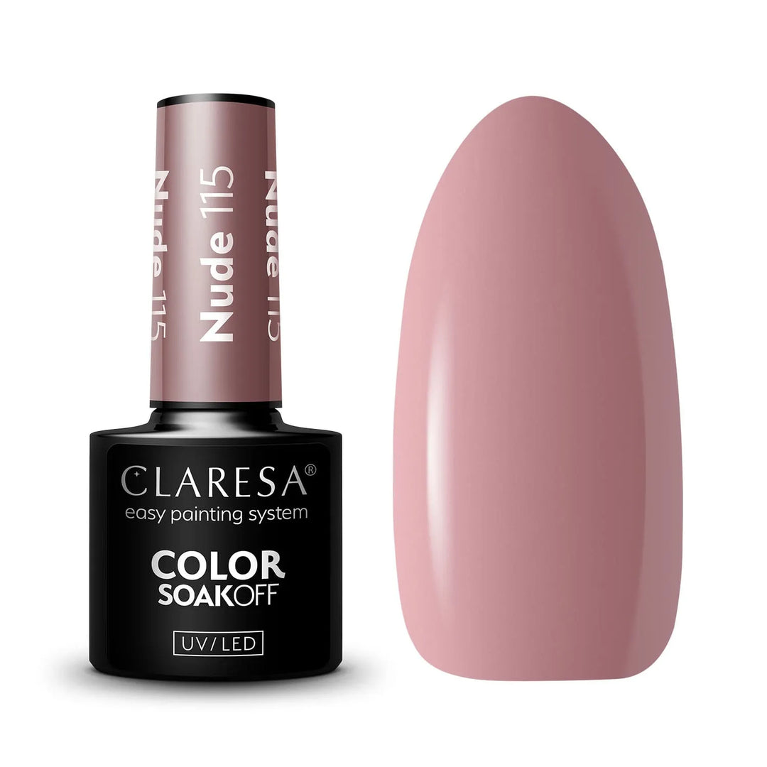 Gelinis lakas CLARESA NUD 115 baltame fone