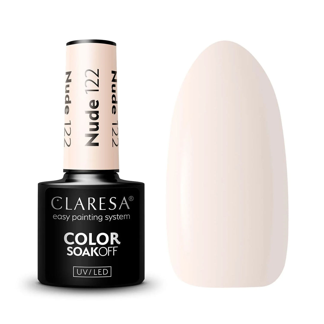 Gelinis lakas CLARESA NUD 122 baltame fone