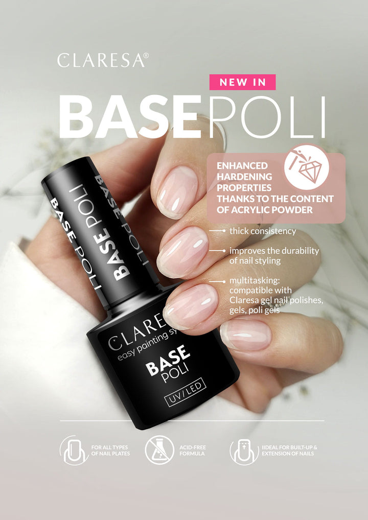 POLI BASE Claresa 5 g 4Mass