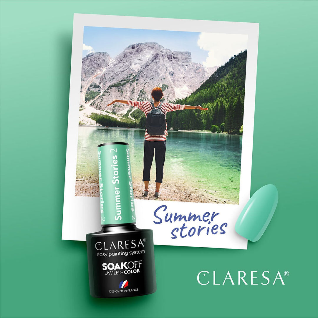 Gelinis lakas CLARESA  Summer Stories 2 4Mass