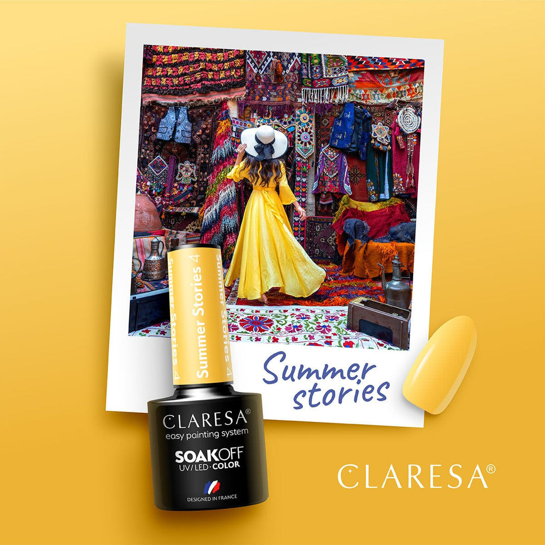 Gelinis lakas CLARESA  Summer Stories 4 4Mass