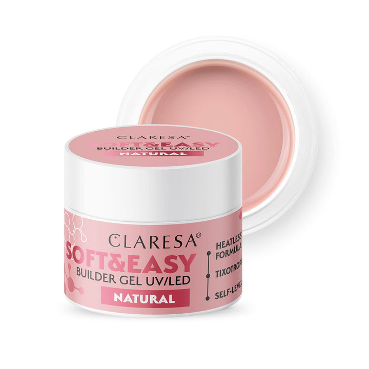 CLARESA SOFT&EASY BUILDER GEL Natural 12 g
