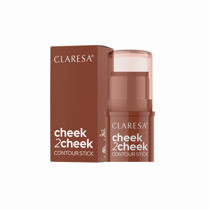 Claresa bronzeris stifte CHEEK 2 CHEEK 02 MILK Choco 5,5 g Naguprieziura