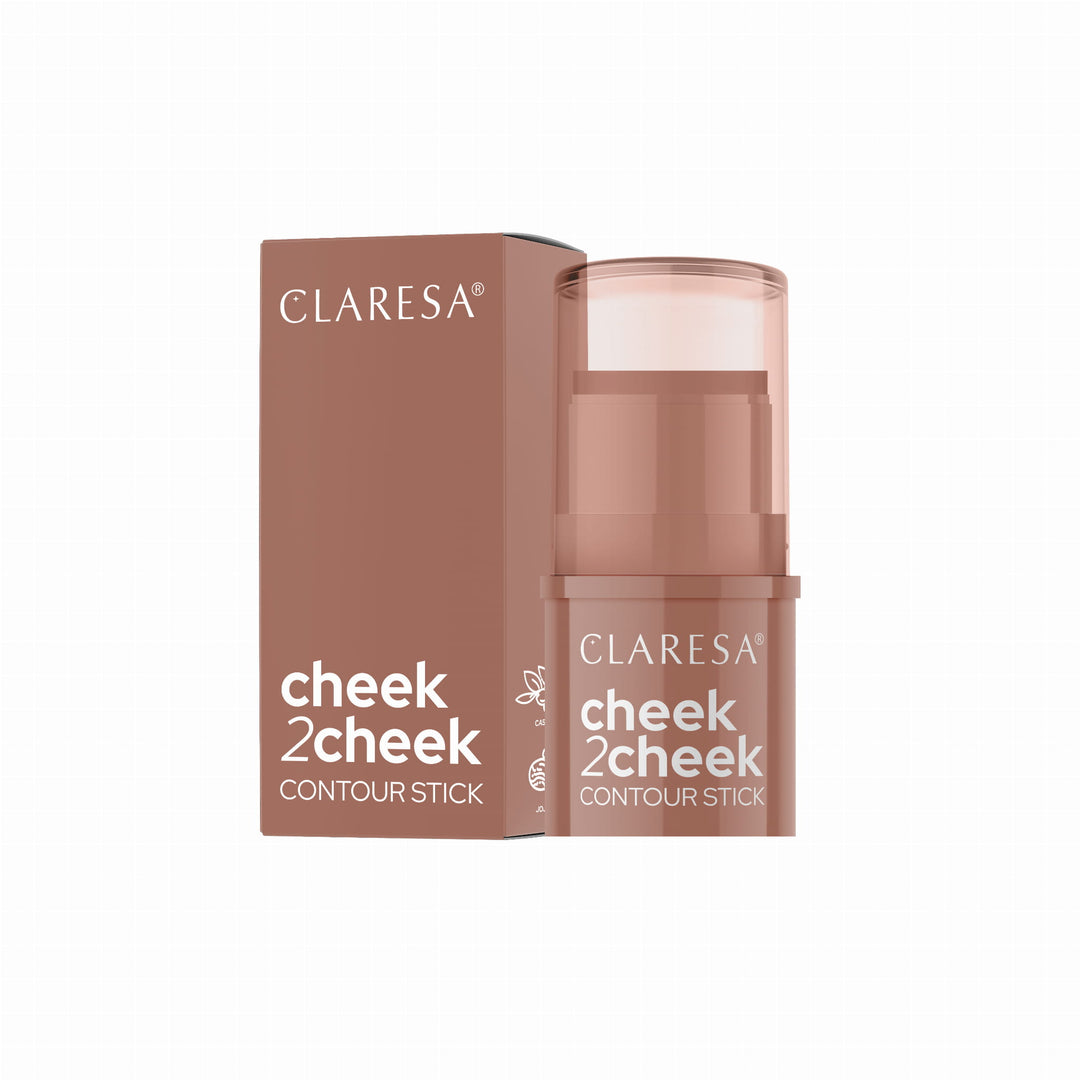Claresa bronzeris stifte CHEEK 2 CHEEK 01 Neutral Sand 5,5 g Naguprieziura