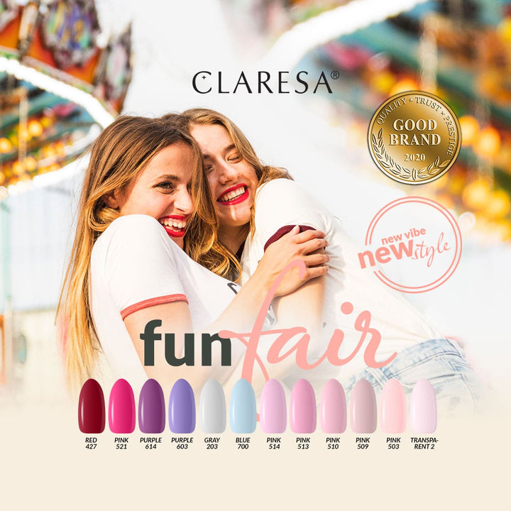 Gelinis lakas CLARESA RED 427