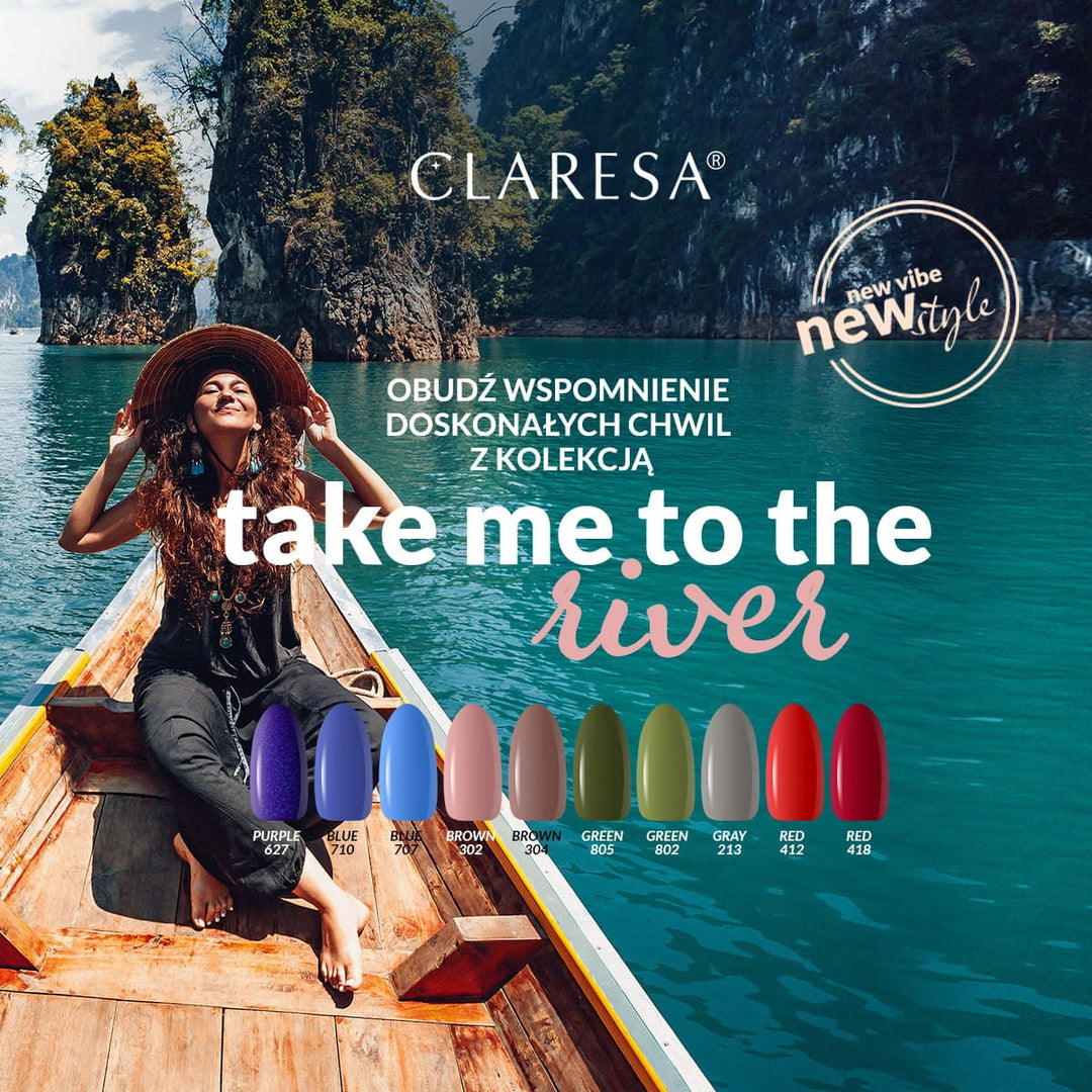 Gelinis lakas CLARESA  BROWN 302