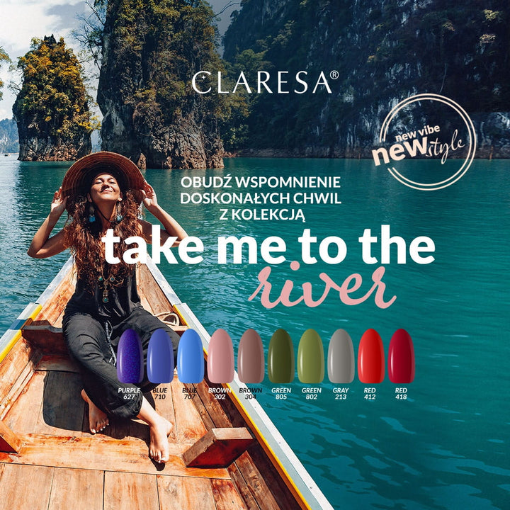 Gelinis lakas CLARESA  BROWN 302