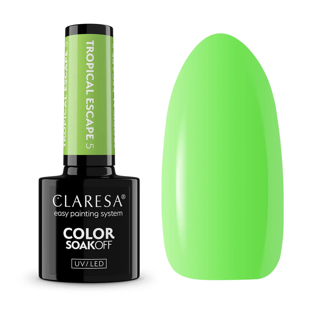 Gelinis lakas CLARESA Tropical Escape 5