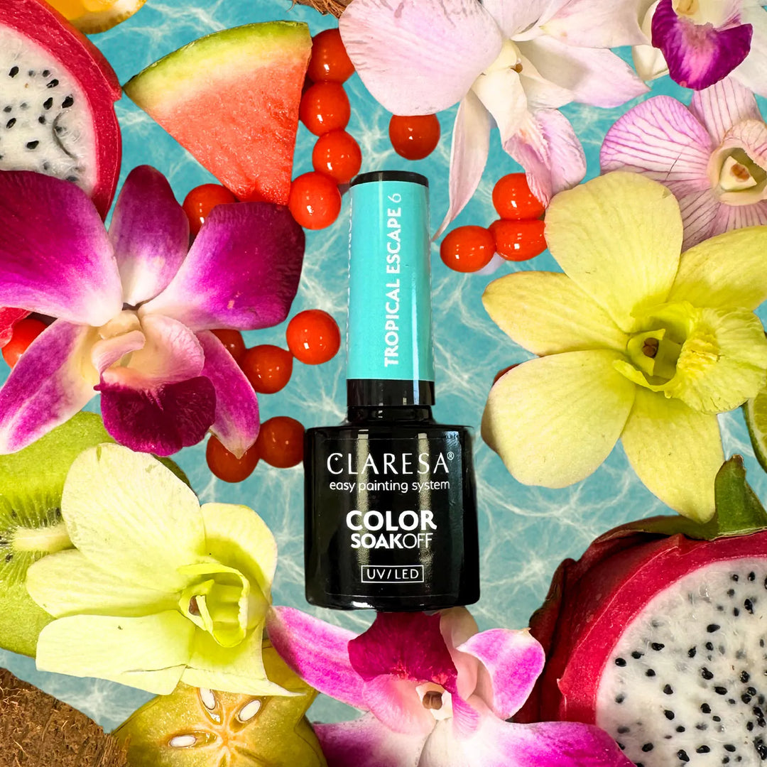 Gelinis lakas CLARESA Tropical Escape 6