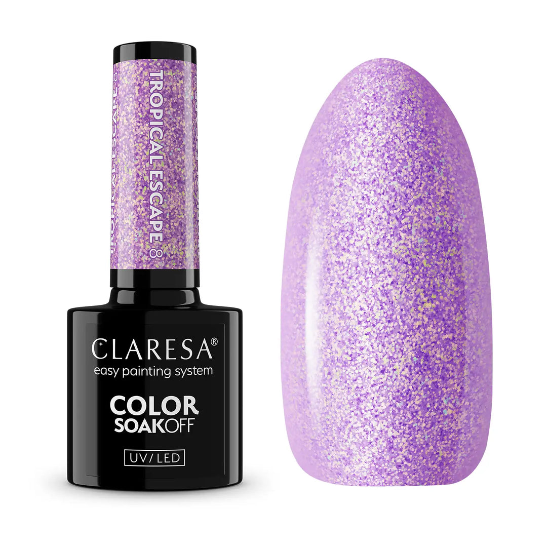 Gelinis lakas CLARESA Tropical Escape 8