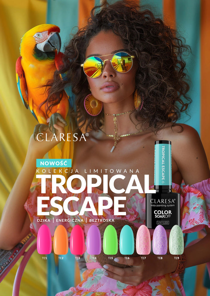 Gelinis lakas CLARESA Tropical Escape 2