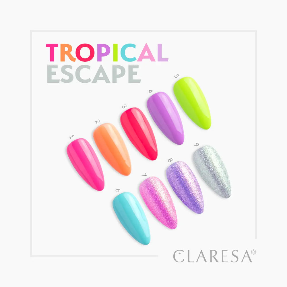 Gelinis lakas CLARESA Tropical Escape 2