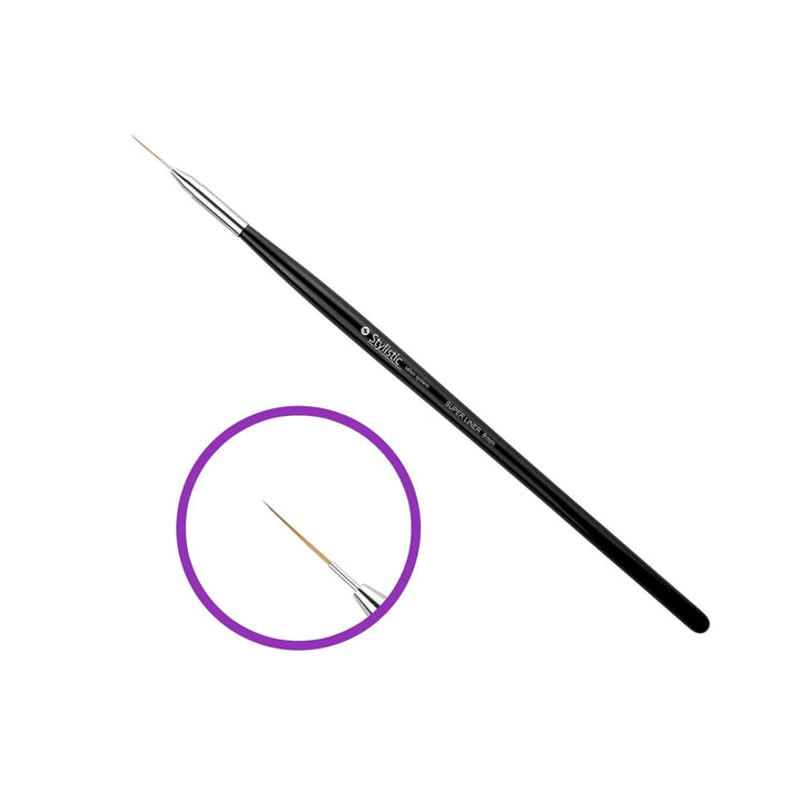 Teptukas nagų dailei Stylistic 9 mm Naguprieziura