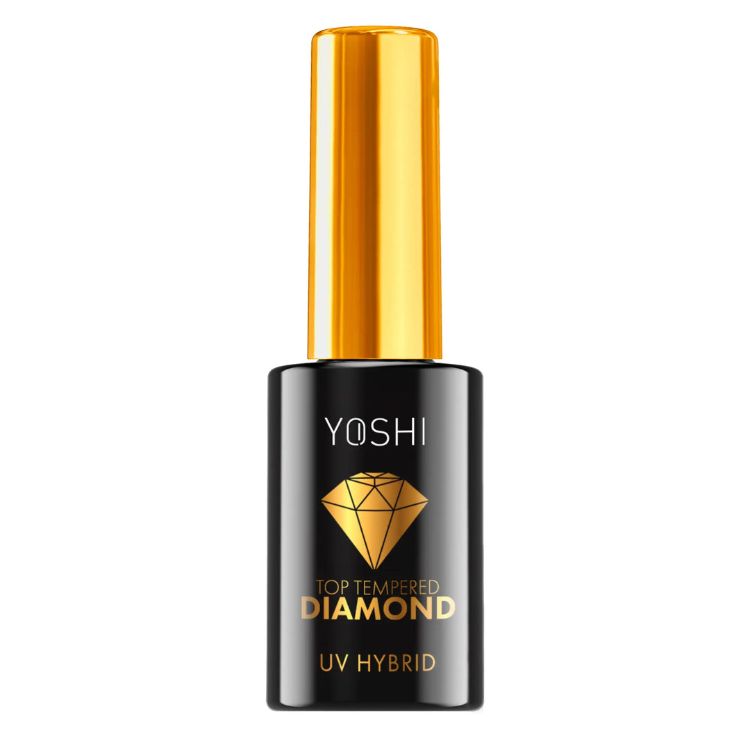 Gelinio lako viršutinis sluoksnis Top Diamond YOSHI  10 ml