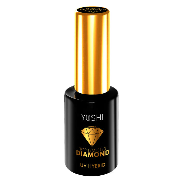 Gelinio lako viršutinis sluoksnis Top Diamond YOSHI  10 ml