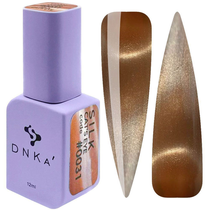 Gelinis lakas DNKA Silk Cats Eye 0031 Dima
