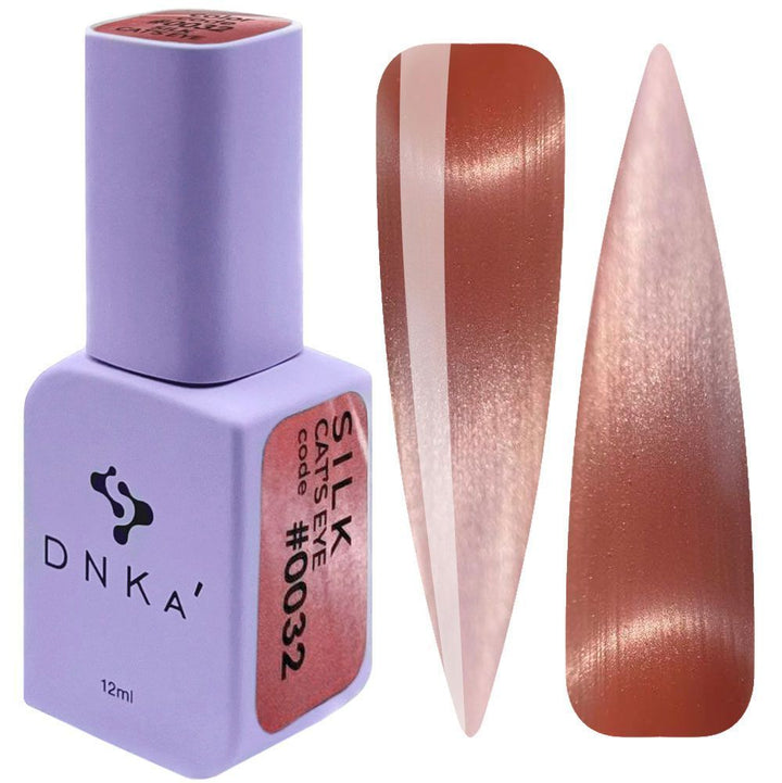 Gelinis lakas DNKA Silk Cats Eye 0032 Dima