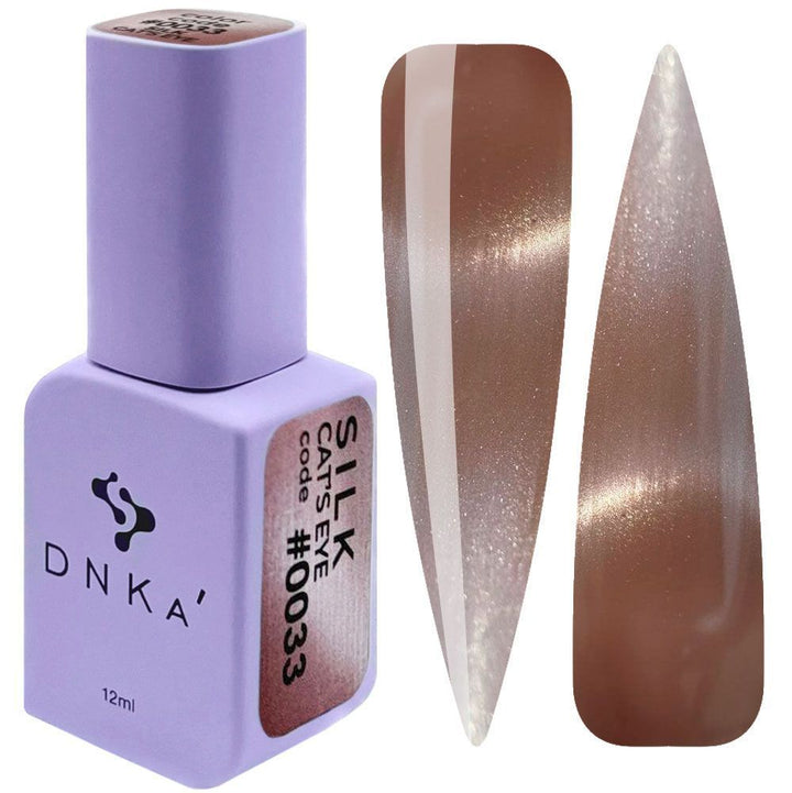 Gelinis lakas DNKA Silk Cats Eye 0033 Dima
