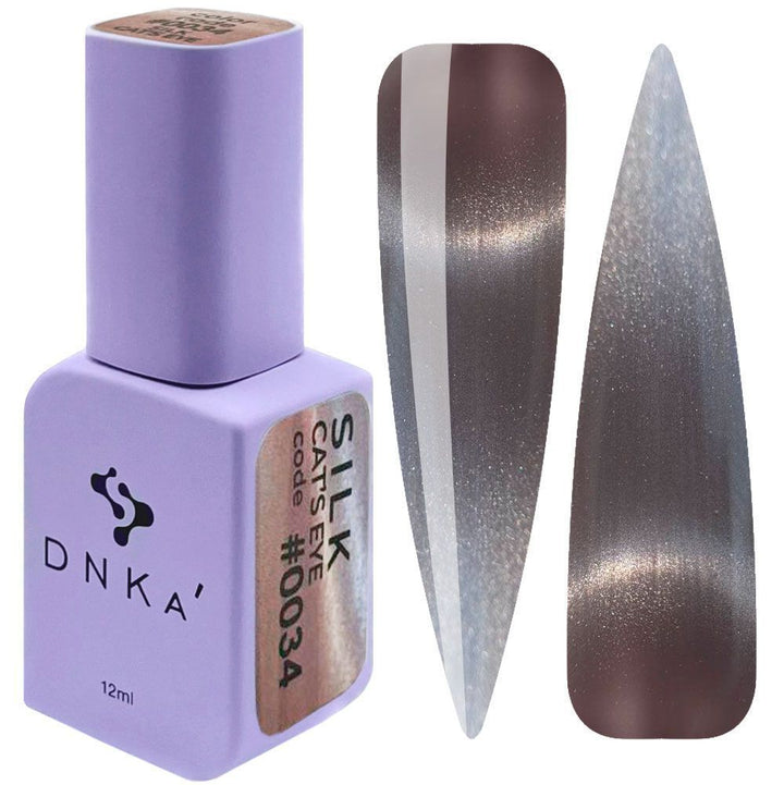 Gelinis lakas DNKA Silk Cats Eye 0034 Dima