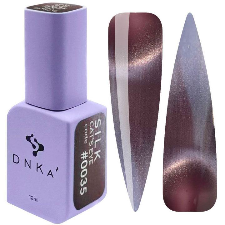 Gelinis lakas DNKA Silk Cats Eye 0035 Dima
