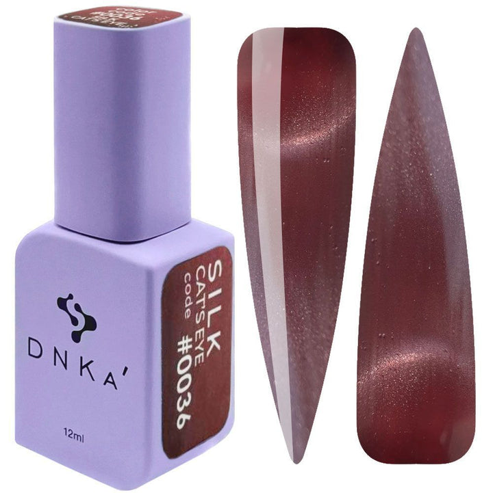 Gelinis lakas DNKA Silk Cats Eye 0036 Dima