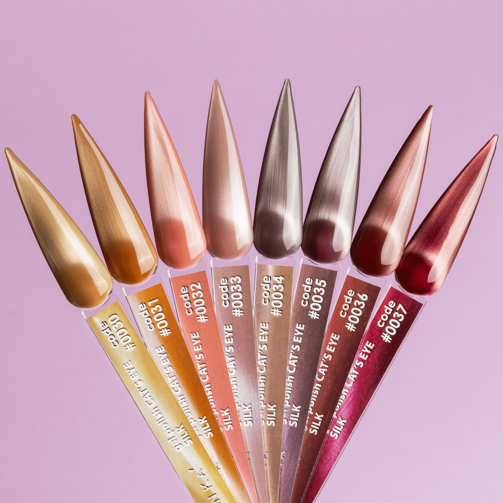 Gelinis lakas DNKA Silk Cats Eye 0030 Dima