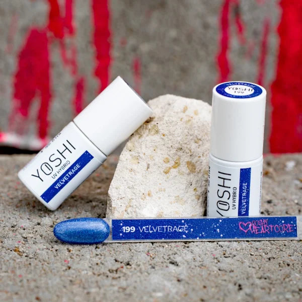 Gelinis lakas YOSHI Neon / Flash / Cat Eye Velvetrage 199