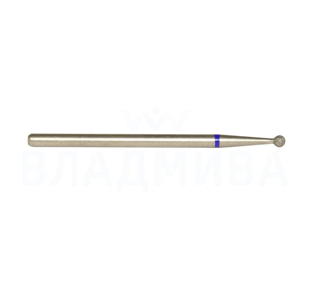 Deimantinis antgalis „Burbuliukas“ mėlynas VLADMIVA 2.1 mm