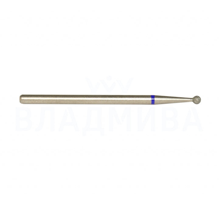 Deimantinis antgalis „Burbuliukas“ mėlynas VLADMIVA 2.1 mm