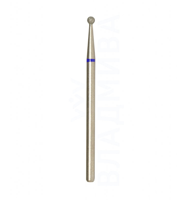 Deimantinis antgalis „Burbuliukas“ mėlynas VLADMIVA 2.1 mm