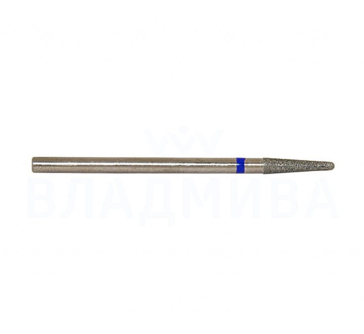 Deimantinis antgalis „Konusas“ mėlynas VLADMIVA 2.3 mm