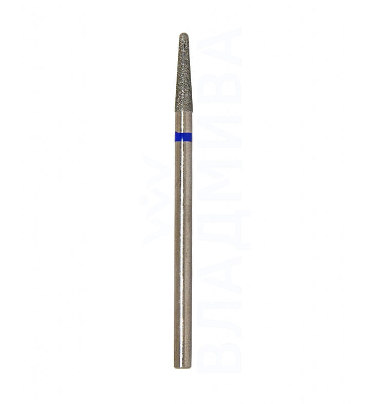 Deimantinis antgalis „Konusas“ mėlynas VLADMIVA 2.3 mm
