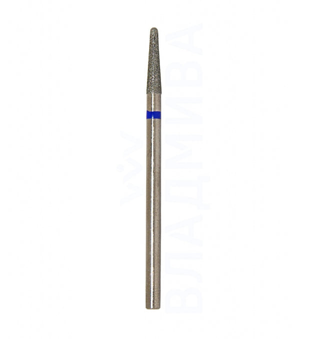 Deimantinis antgalis „Konusas“ mėlynas VLADMIVA 2.3 mm