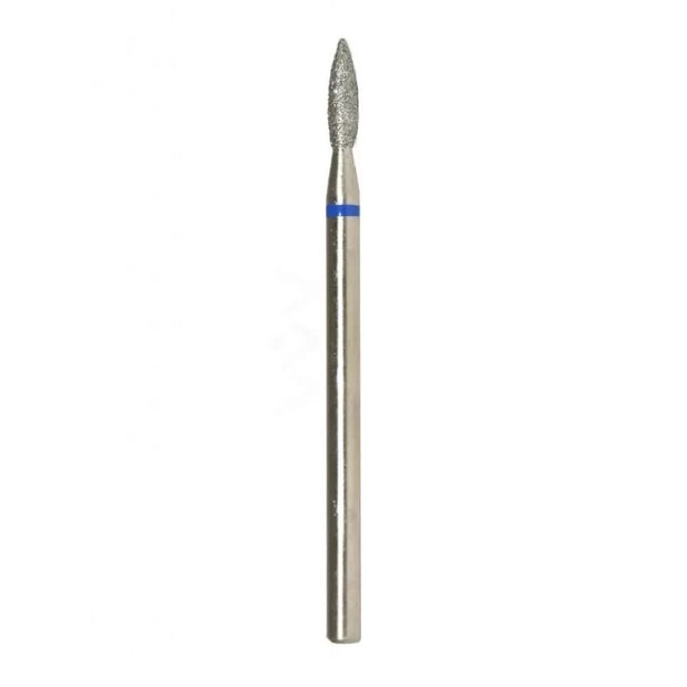 Deimantinis frezos antgalis Liepsnelė mėlyna VLADMIVA Ø 1.8 mm