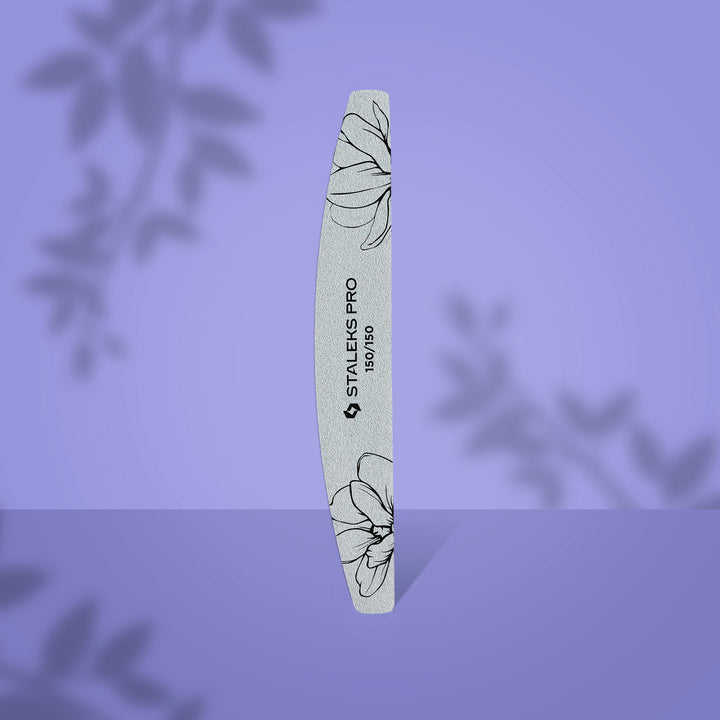Dildė nagams laivelio-pusmėnulio formos STALEKS EXPERT 40 150/150