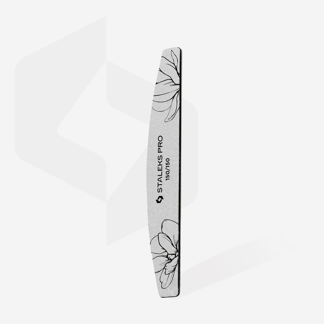 Dildė nagams laivelio-pusmėnulio formos STALEKS EXPERT 40 150/150