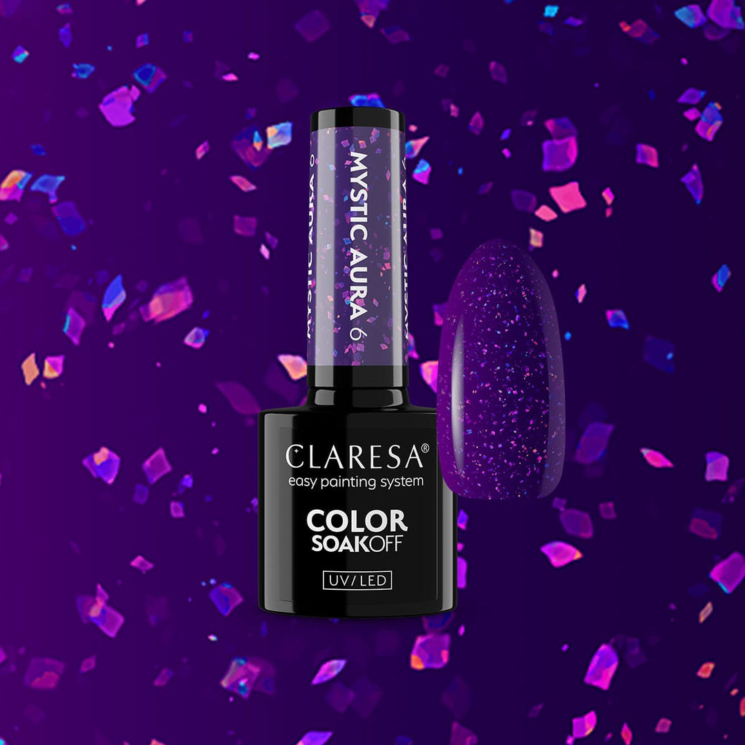 Gelinis lakas CLARESA MYSTIC AURA 6