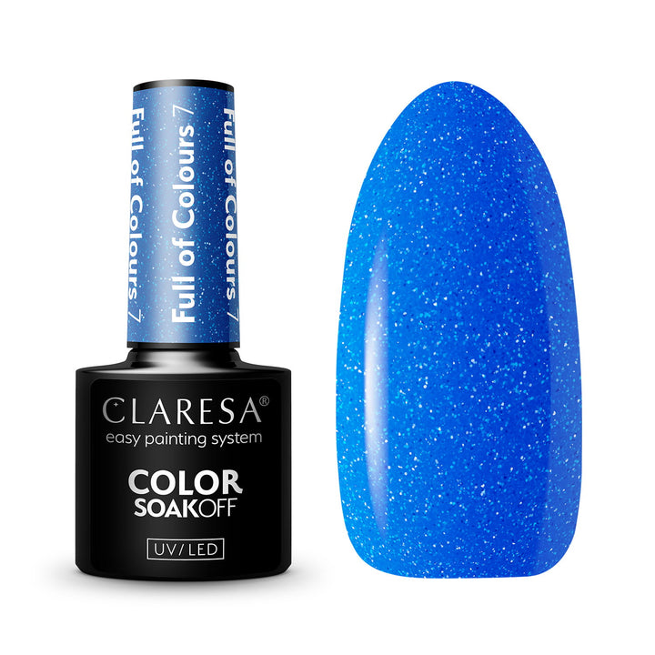 Gelinis lakas CLARESA Full of colours