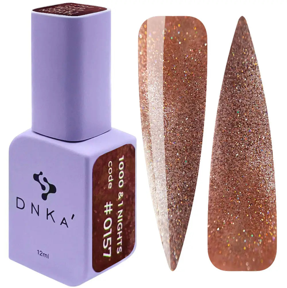 Gelinis lakas DNKA Reflective eye 1000 & 1 nights 0157
