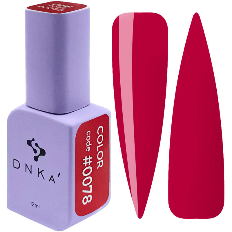 Gelinis lakas DNKA | Geliniai nagų lakai | Gel polish DNKA