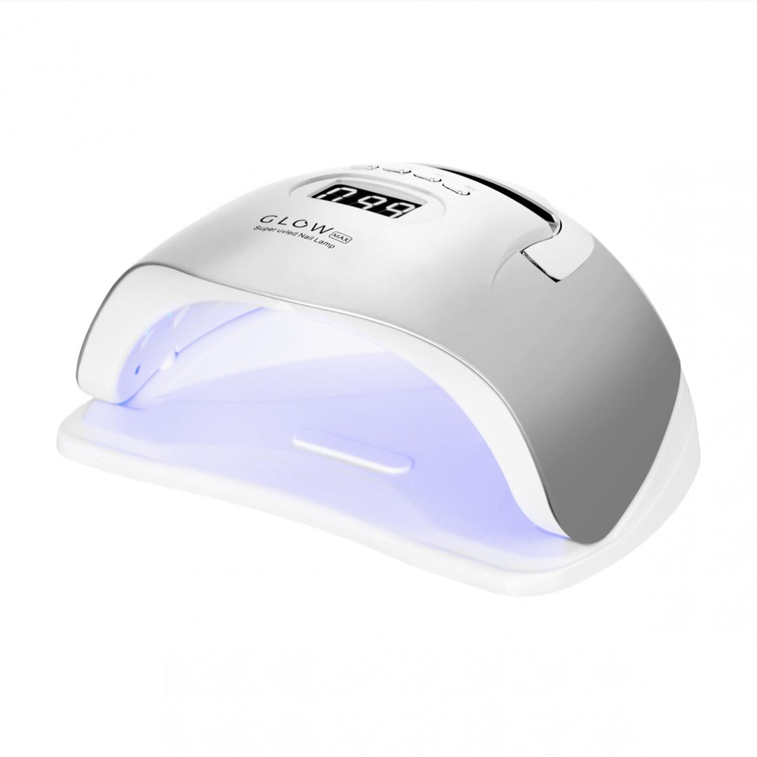 Profesionali lempa nagams UV/LED Glow F2 SP 220W su displėju
