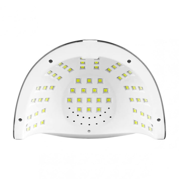Profesionali lempa nagams UV/LED Glow YC57 White 268W su displėju