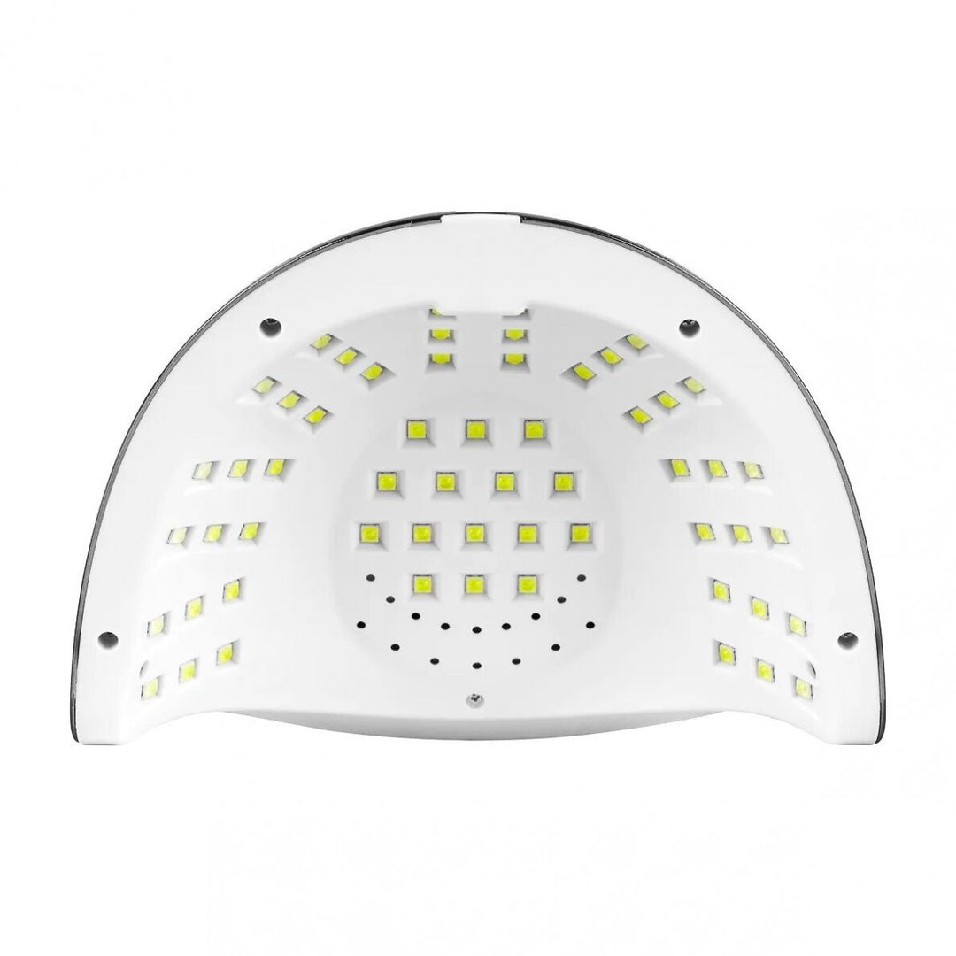 Profesionali lempa nagams UV/LED Glow YC57 White 268W su displėju